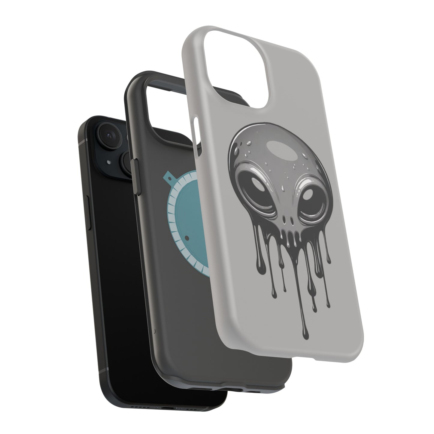 Alien Drip iPhone Case