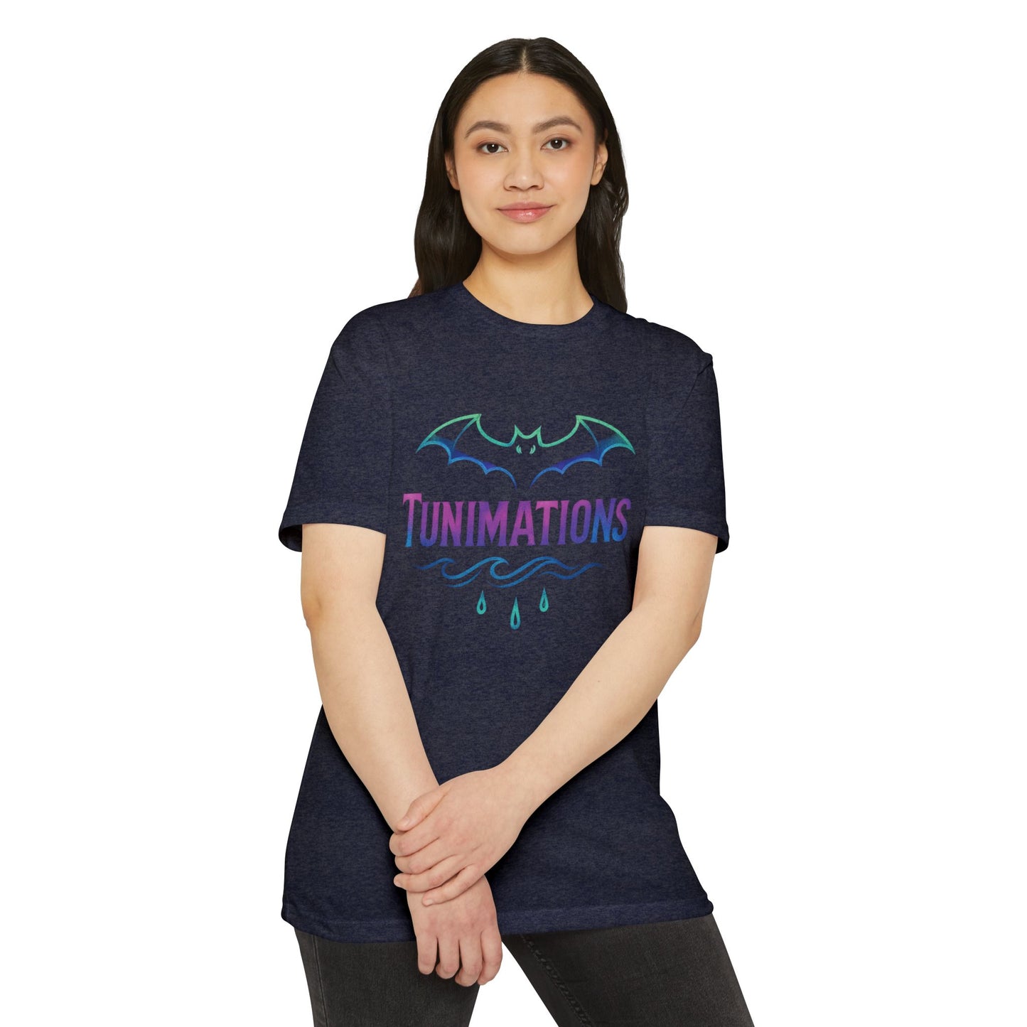 Tunimations Bat Jersey T-shirt
