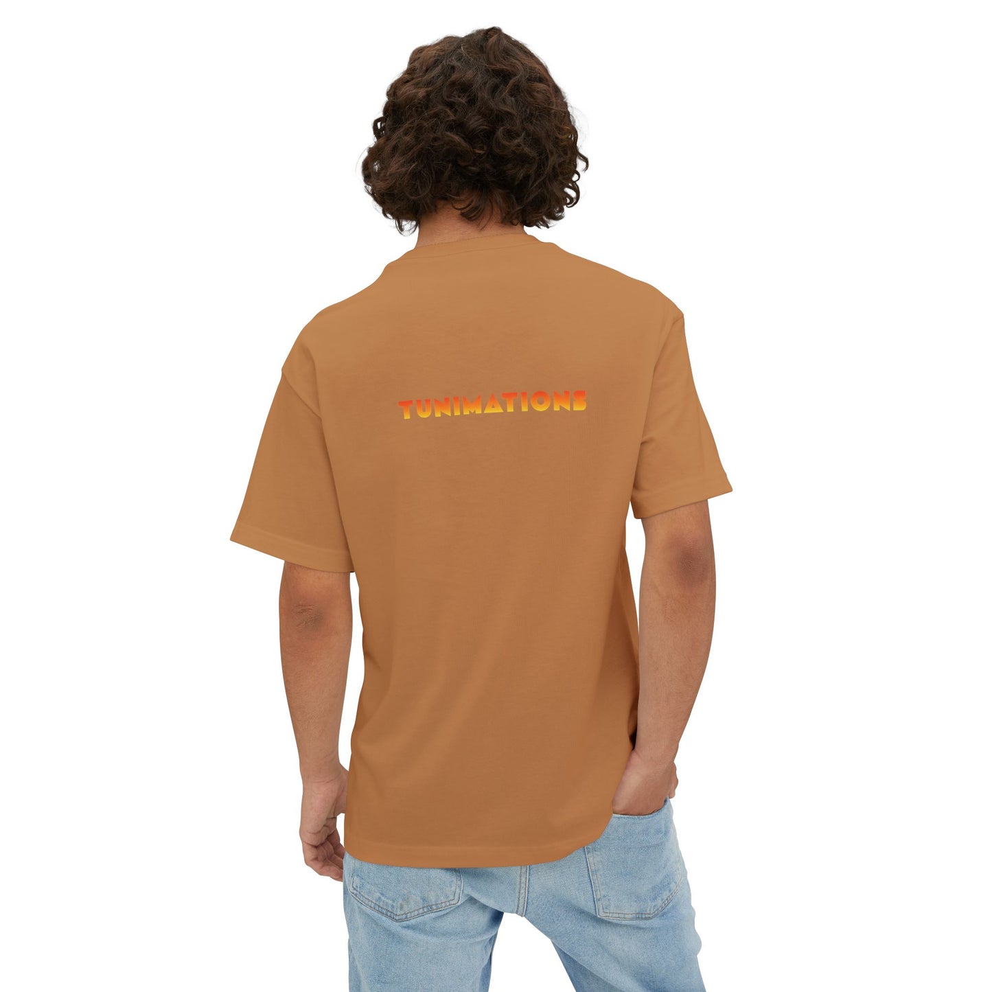 Flaming Basketball Tee
