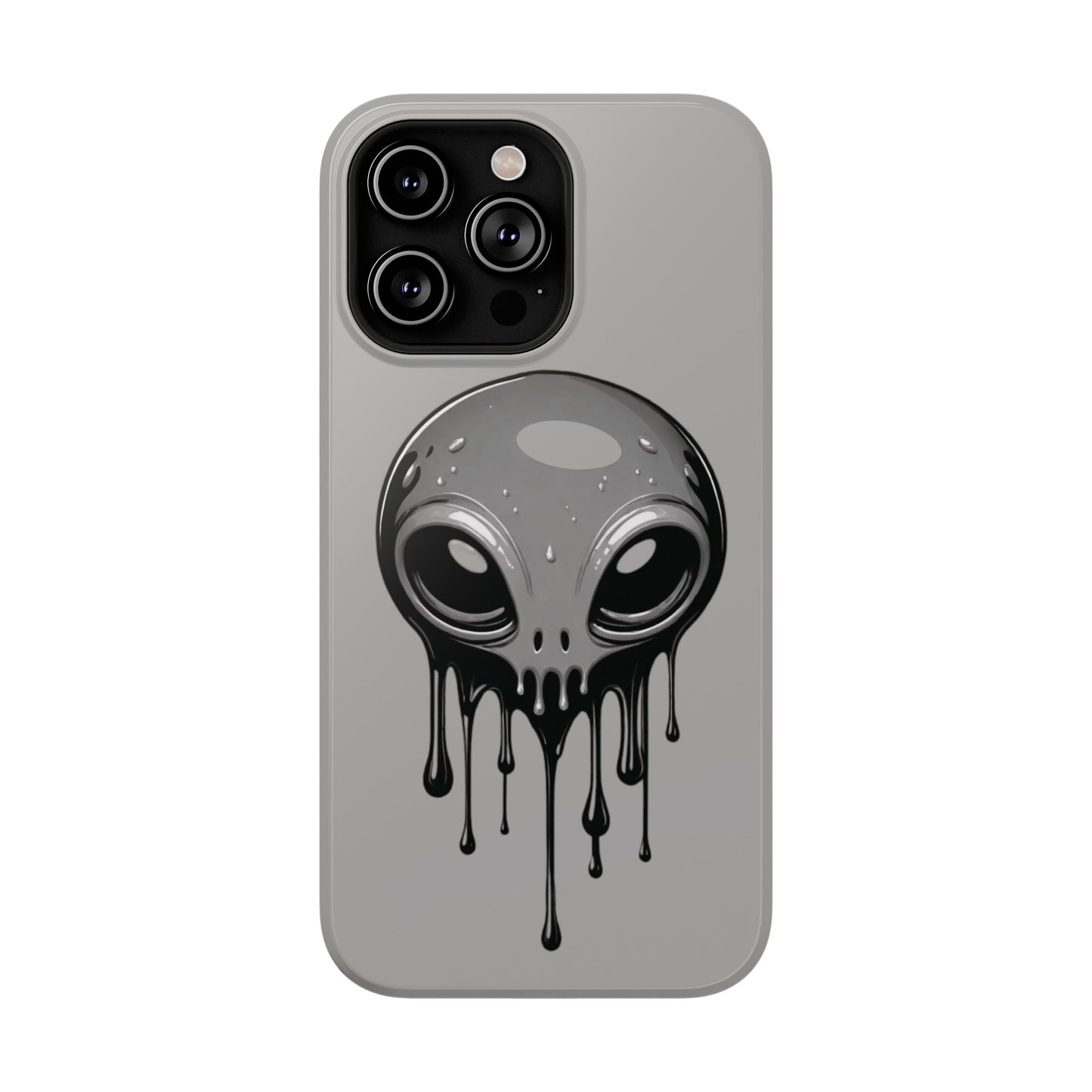 Alien Drip iPhone Case