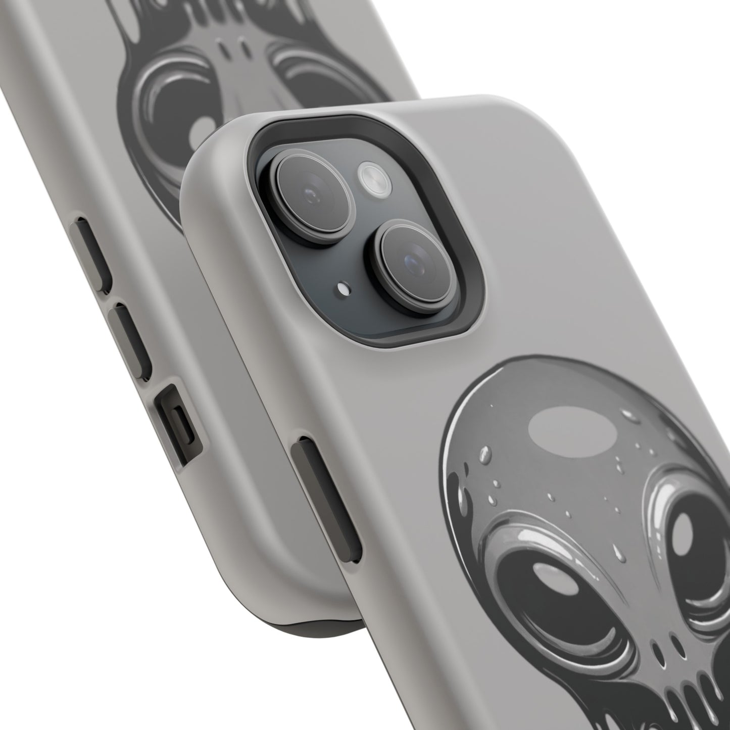 Alien Drip iPhone Case