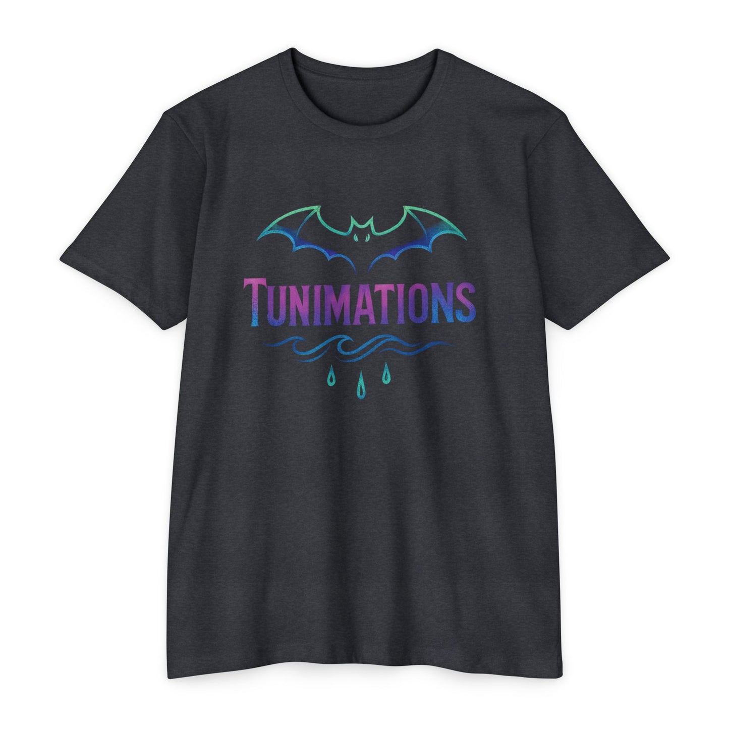Tunimations Bat Jersey T-shirt