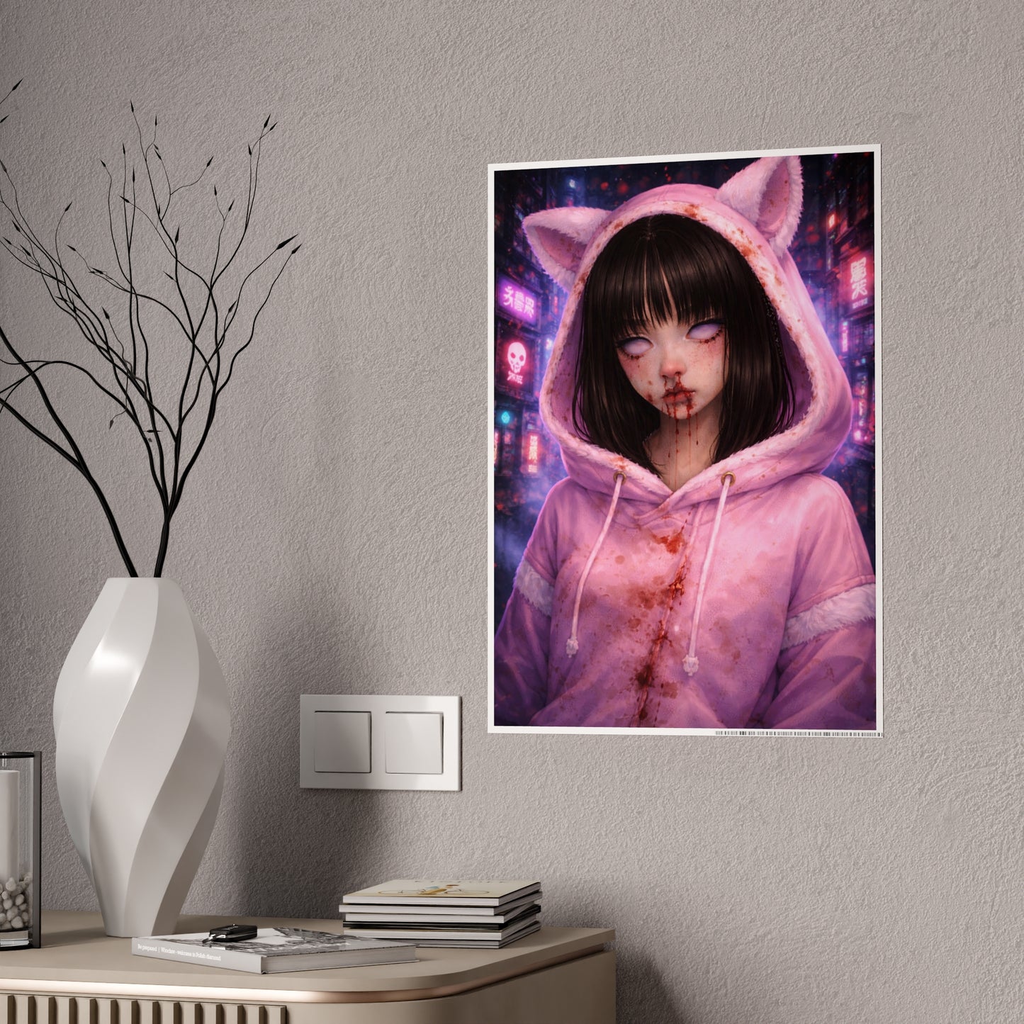 "Kirae" Gloss Poster