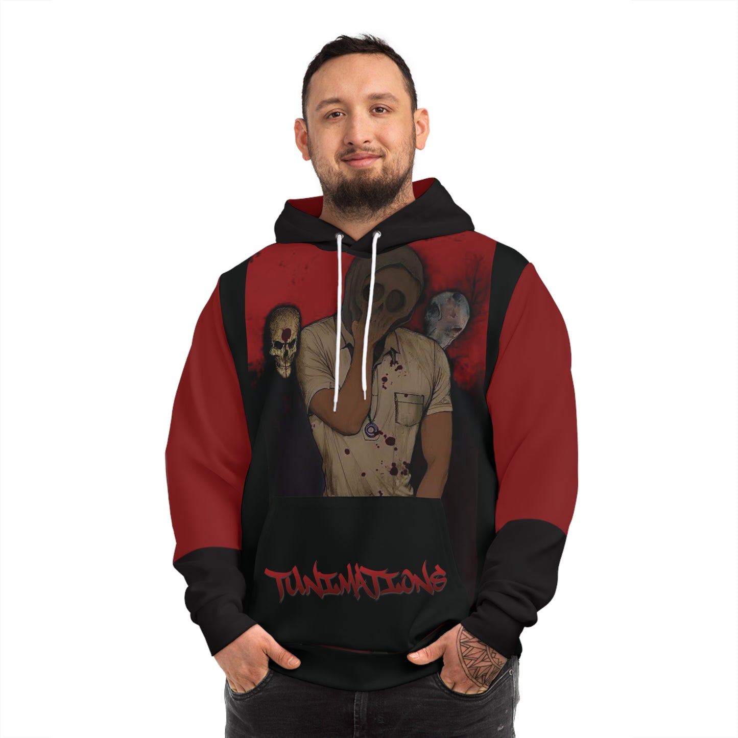 Slime Skully Hoodie