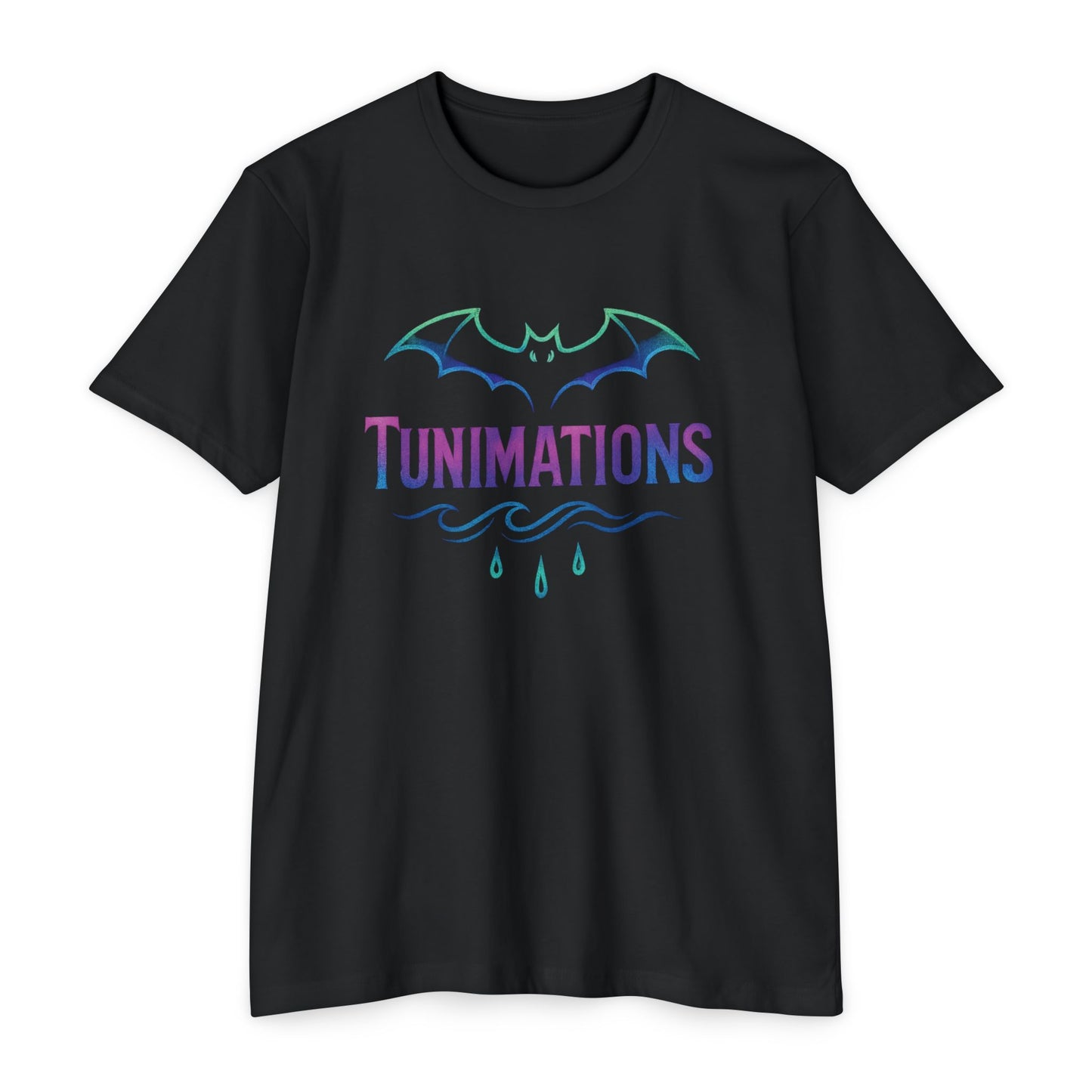 Tunimations Bat Jersey T-shirt