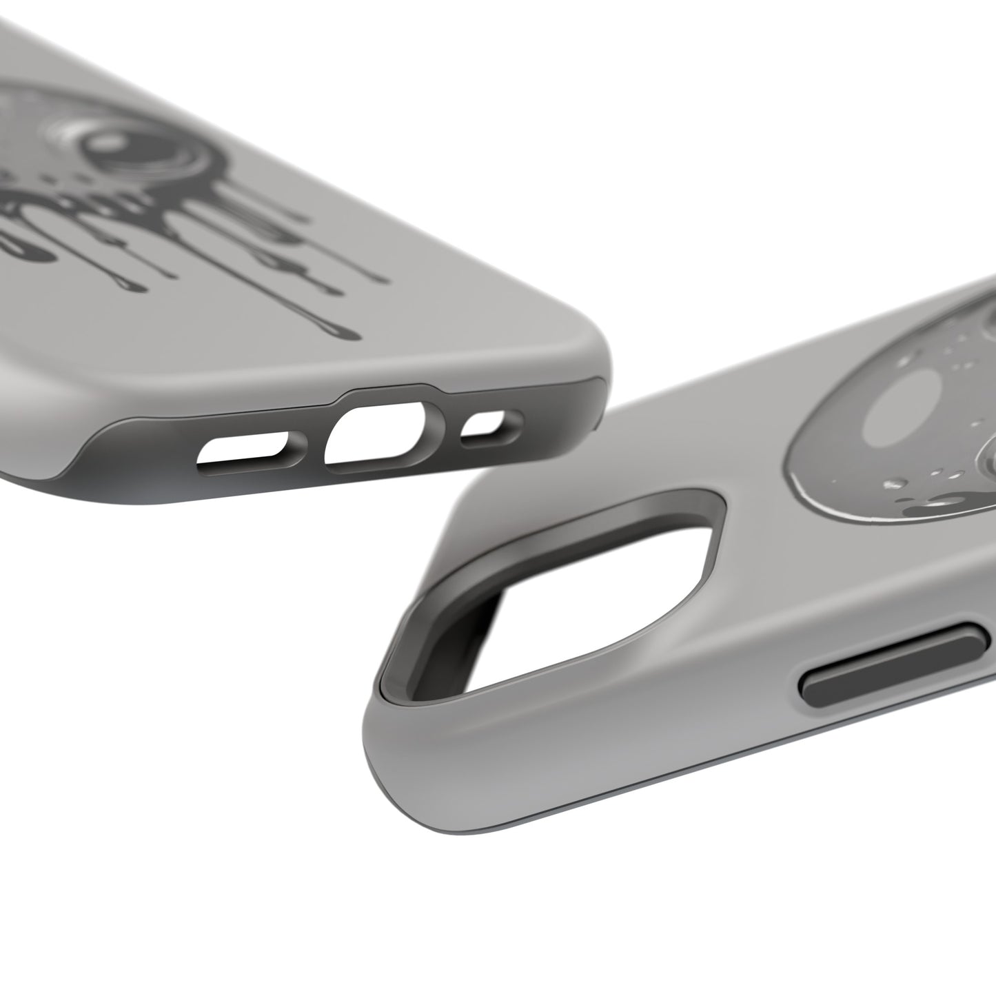 Alien Drip iPhone Case