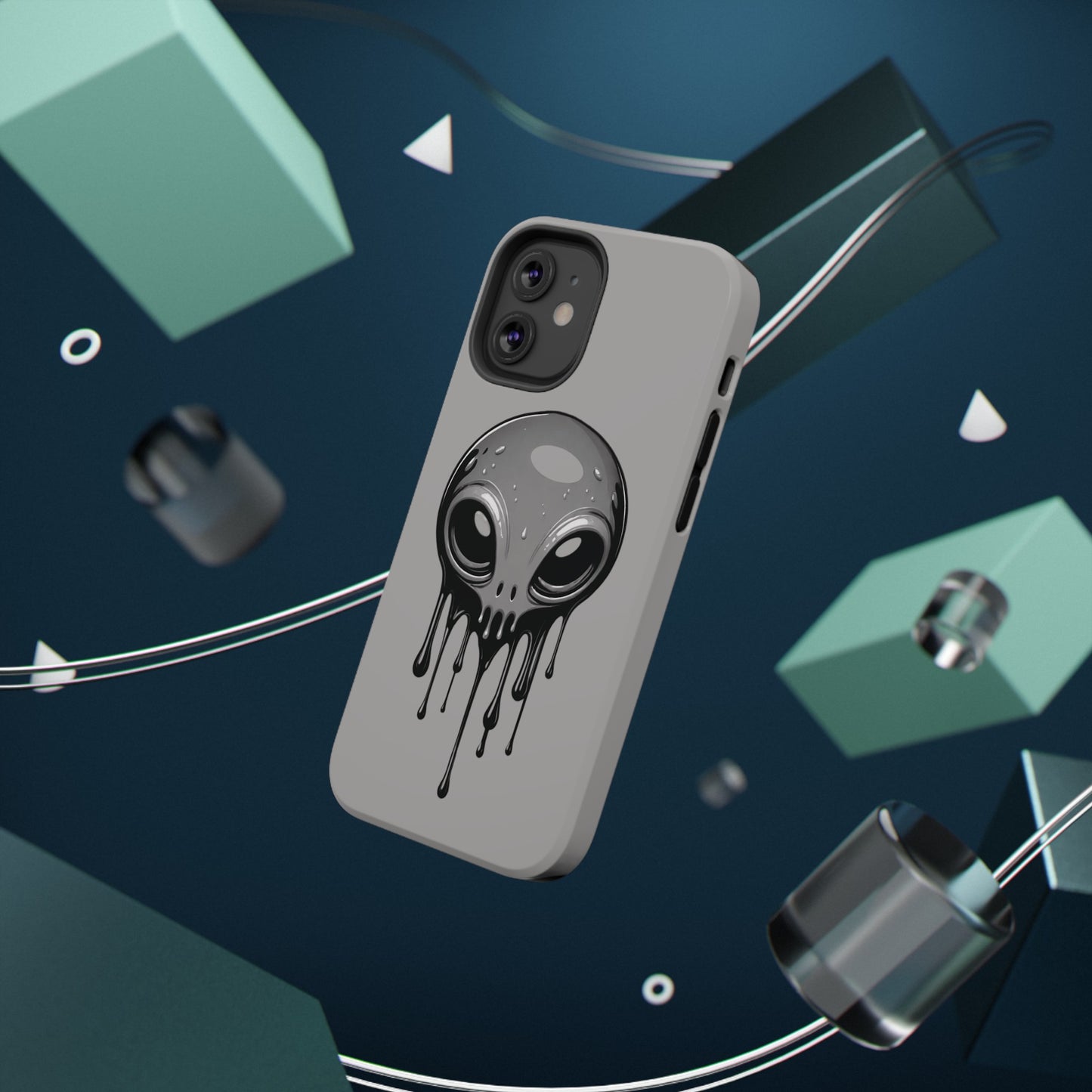 Alien Drip iPhone Case
