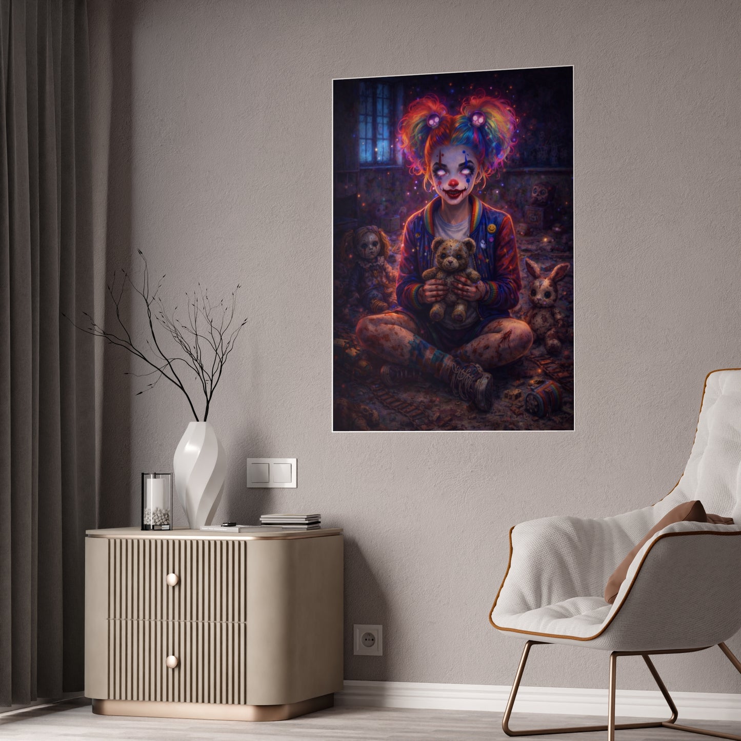 "Poppet" Gloss Poster