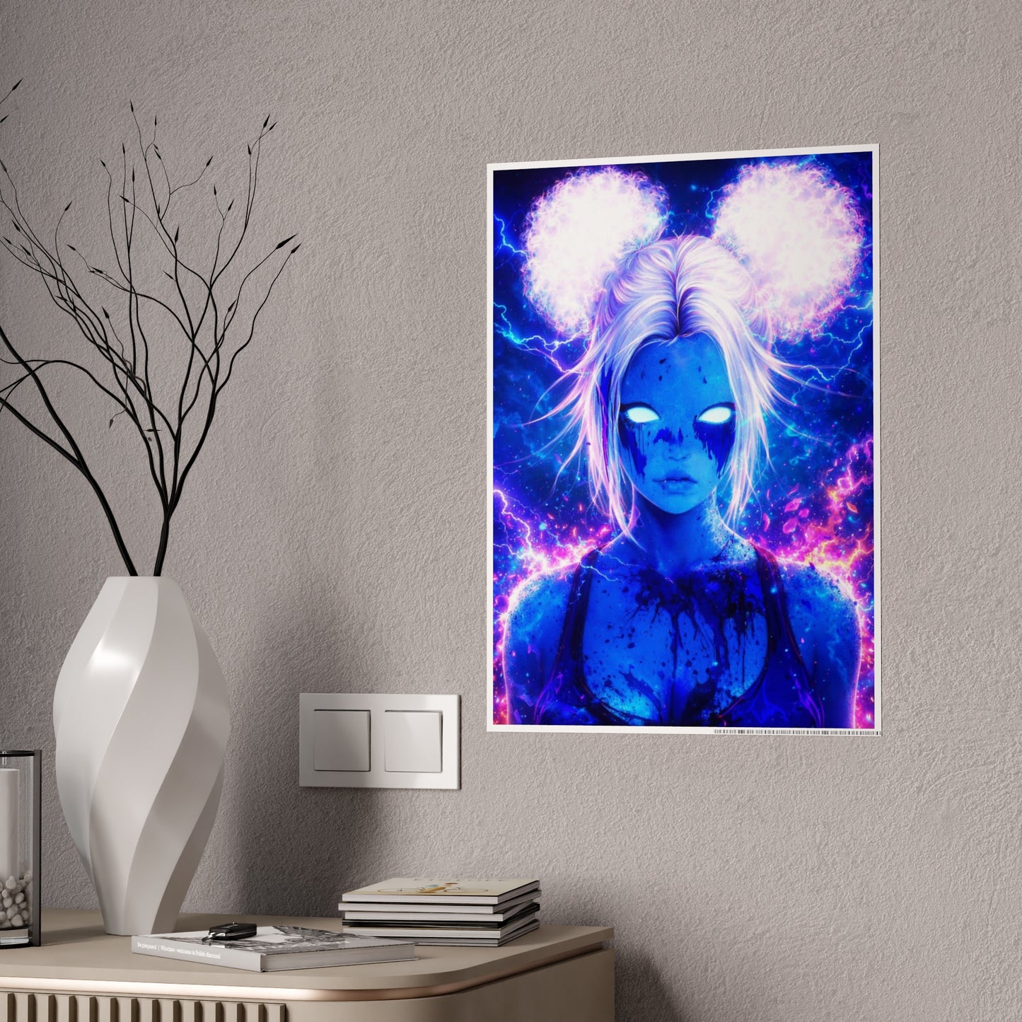 Starchild Voltage Gloss Poster