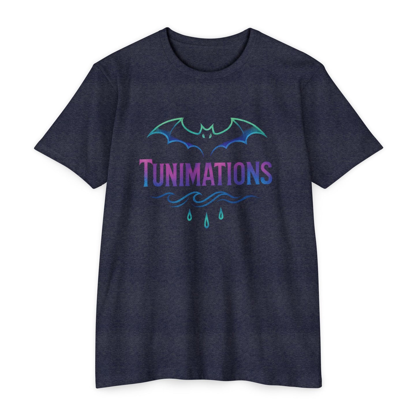 Tunimations Bat Jersey T-shirt