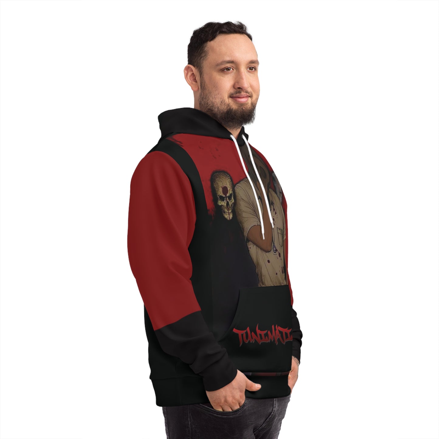 Slime Skully Hoodie