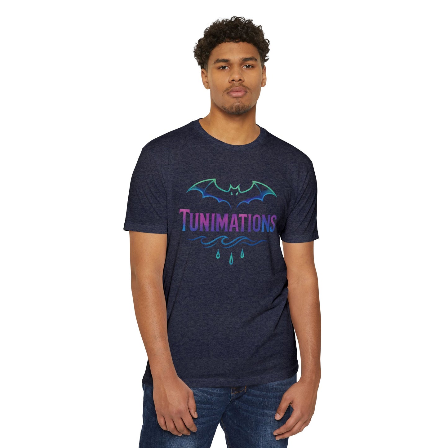 Tunimations Bat Jersey T-shirt