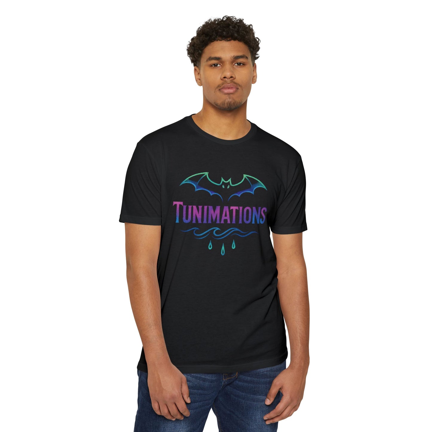 Tunimations Bat Jersey T-shirt