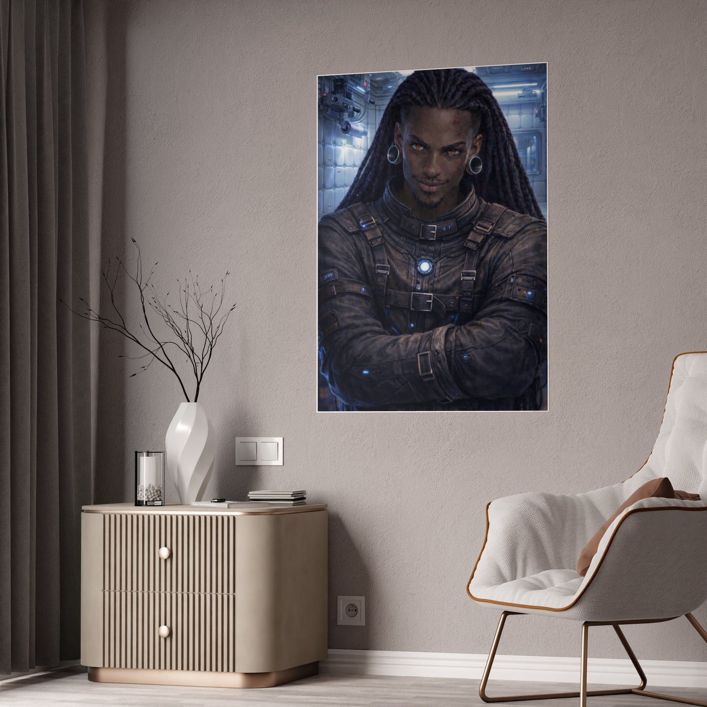 "Cipher" Gloss Poster