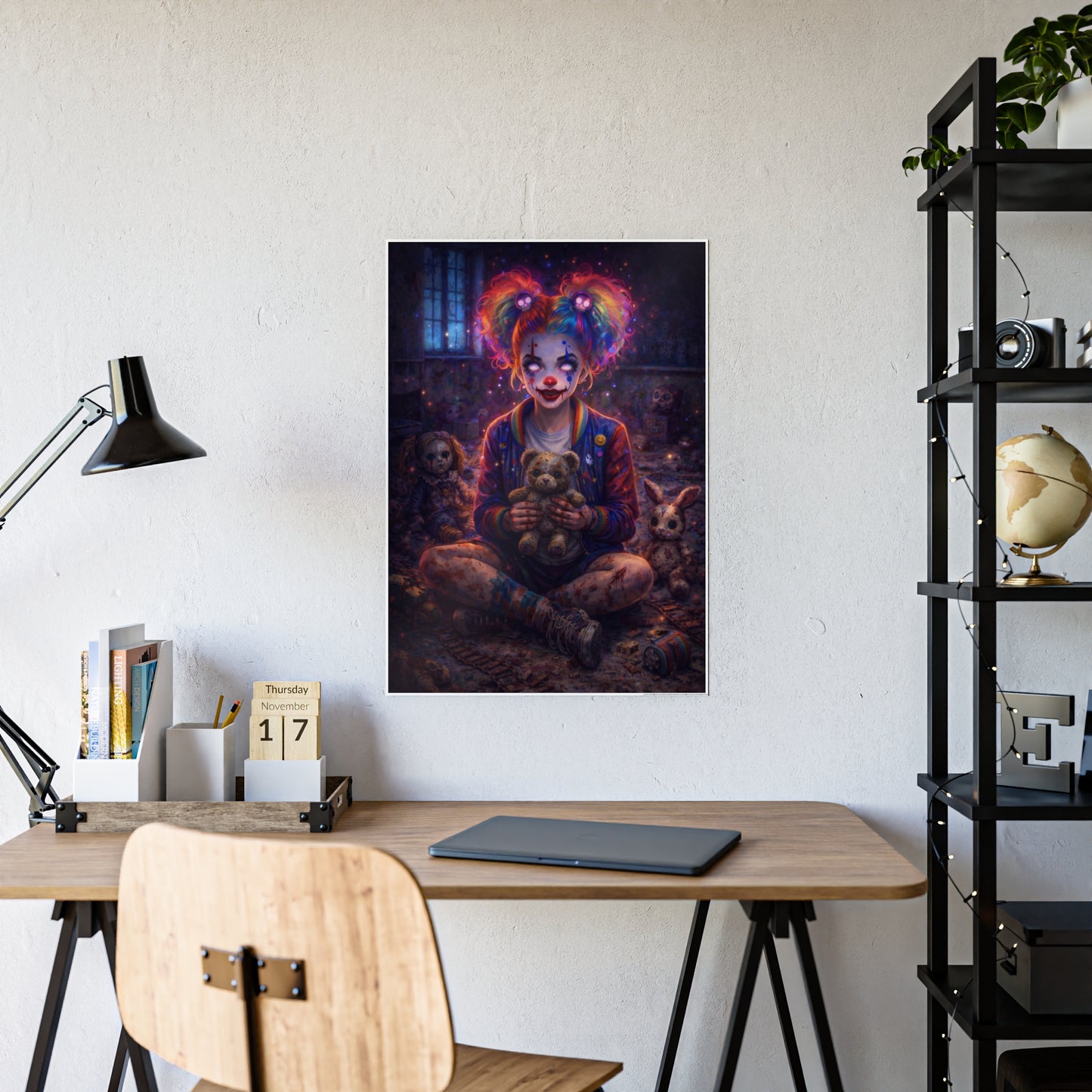 "Poppet" Gloss Poster
