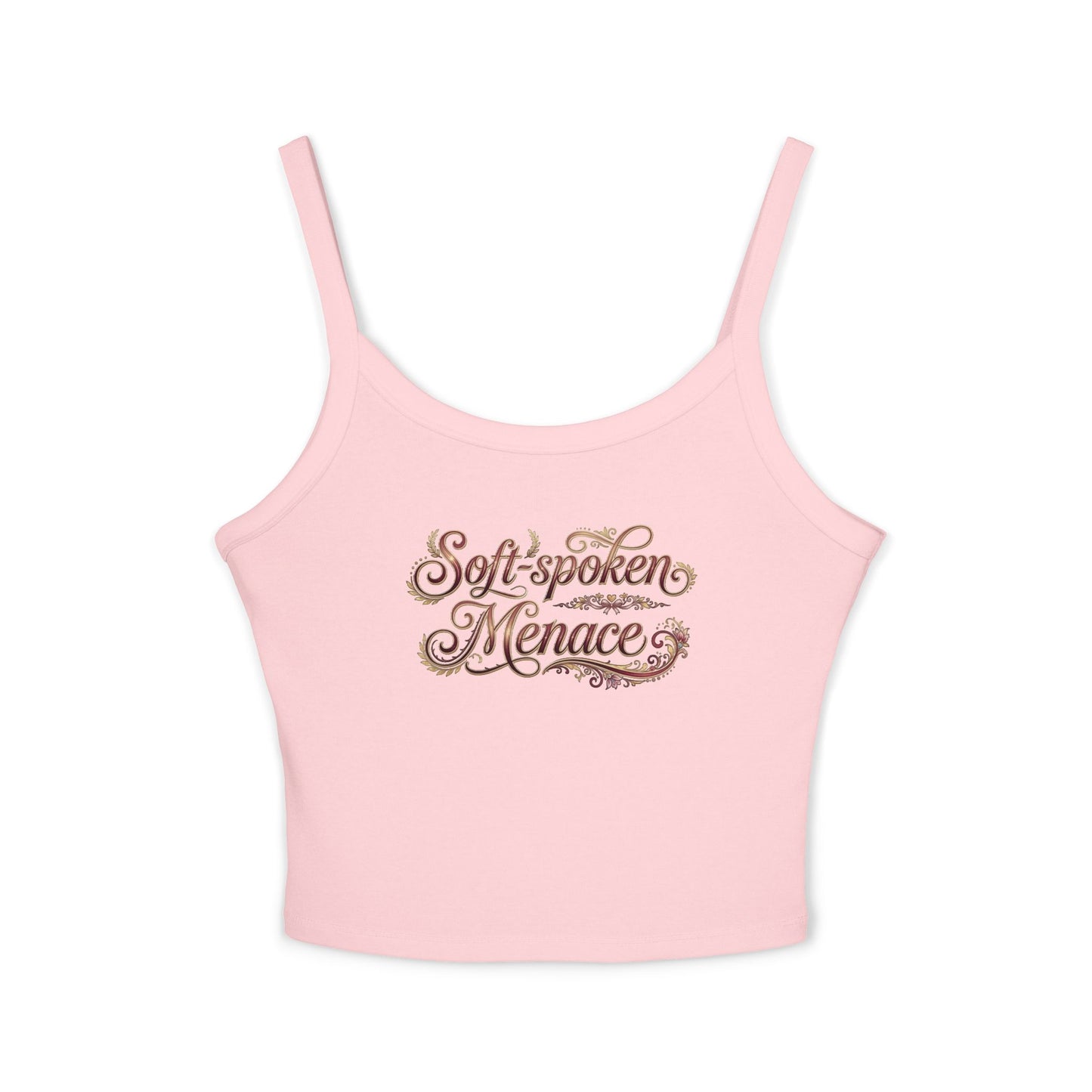 Soft-Spoken Menace Tank Top