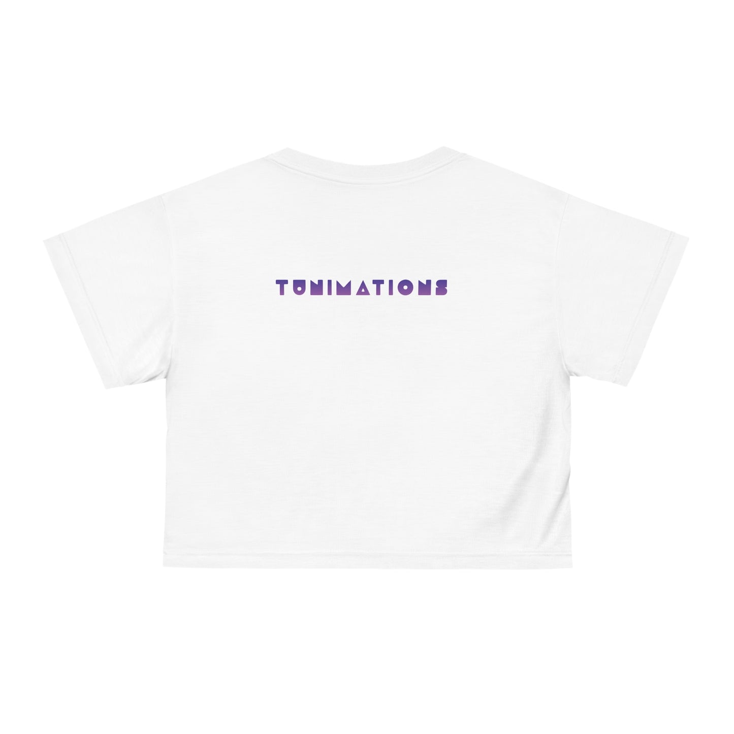 Soft-Spoken Menace Crop Tee