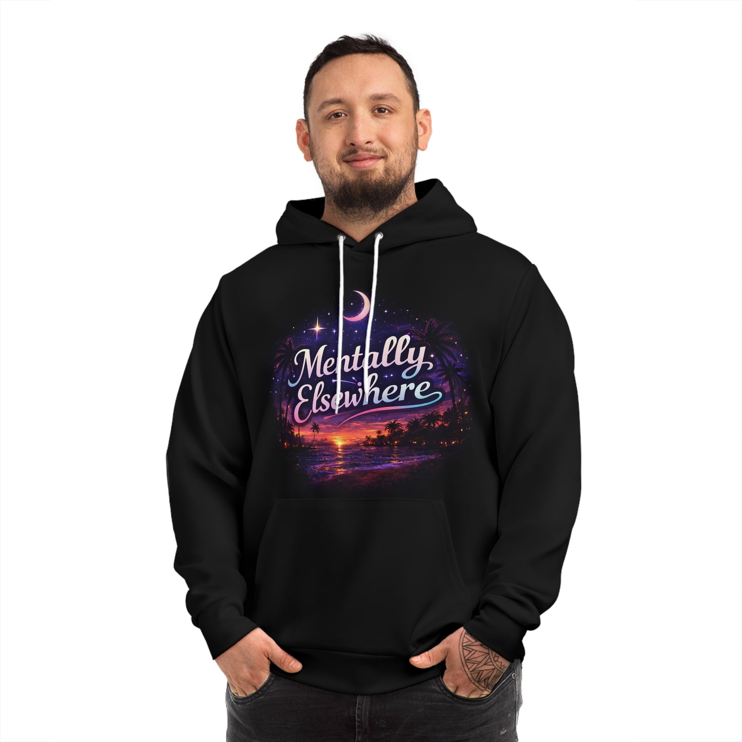 Mentally Elsewhere Hoodie
