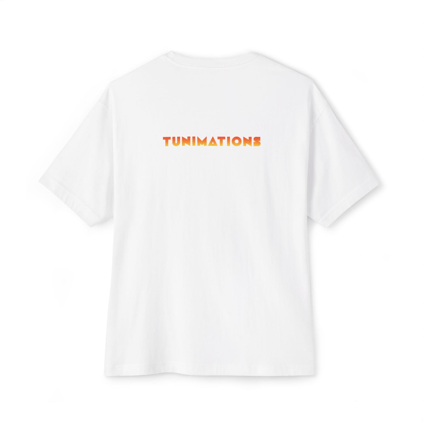 Flaming Basketball Tee