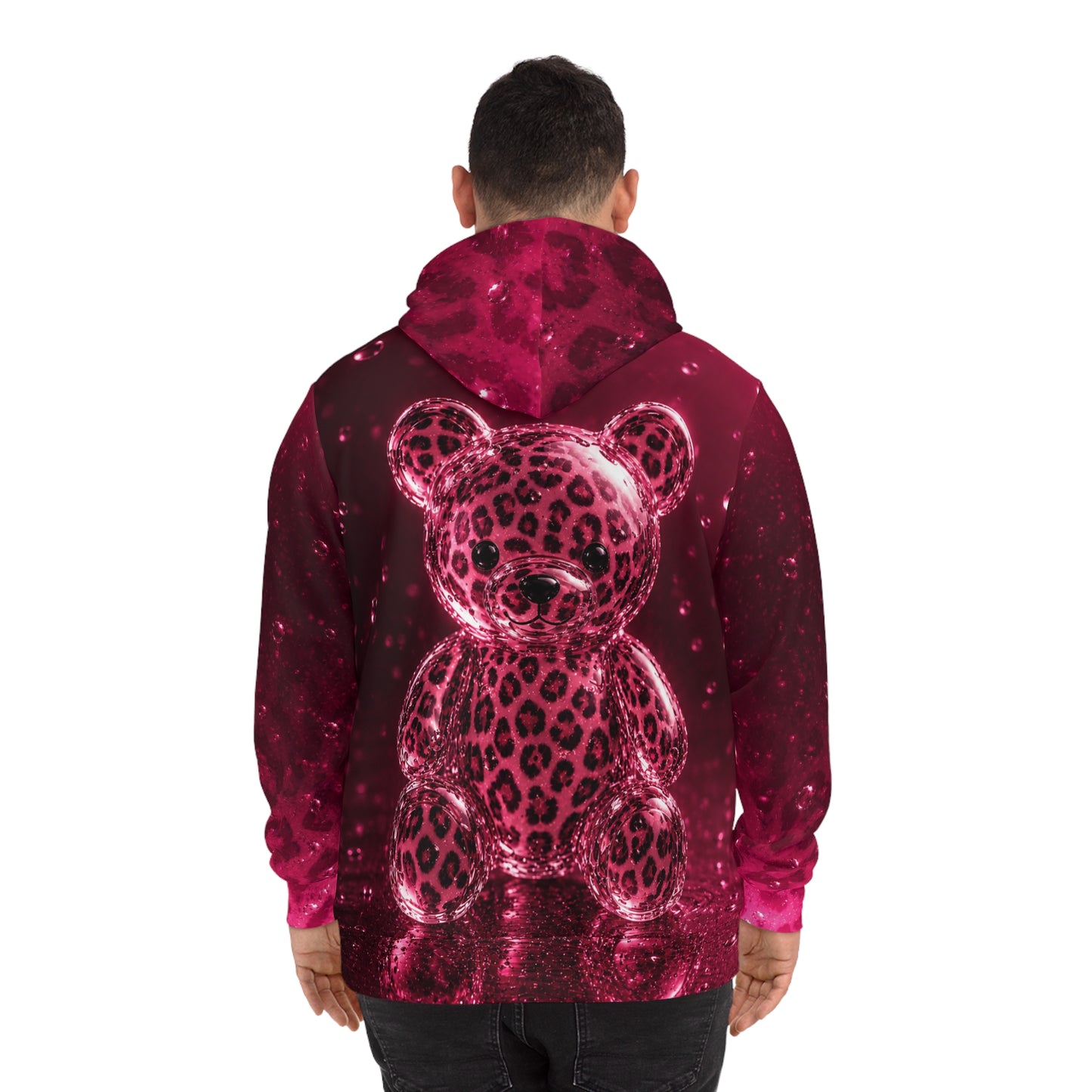Cheetah Bear Waterdrop Hoodie