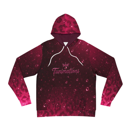 Cheetah Bear Waterdrop Hoodie
