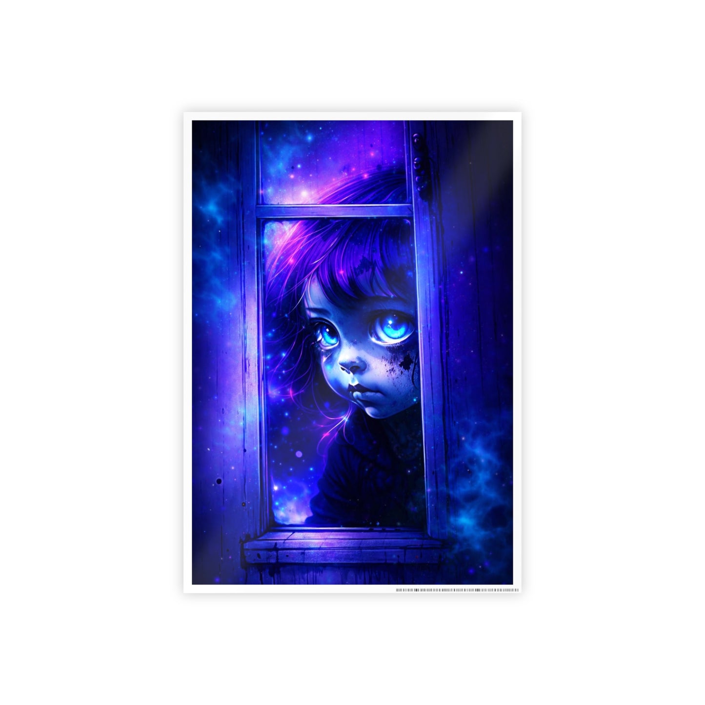 "The Girl in the Window" Gloss Poster