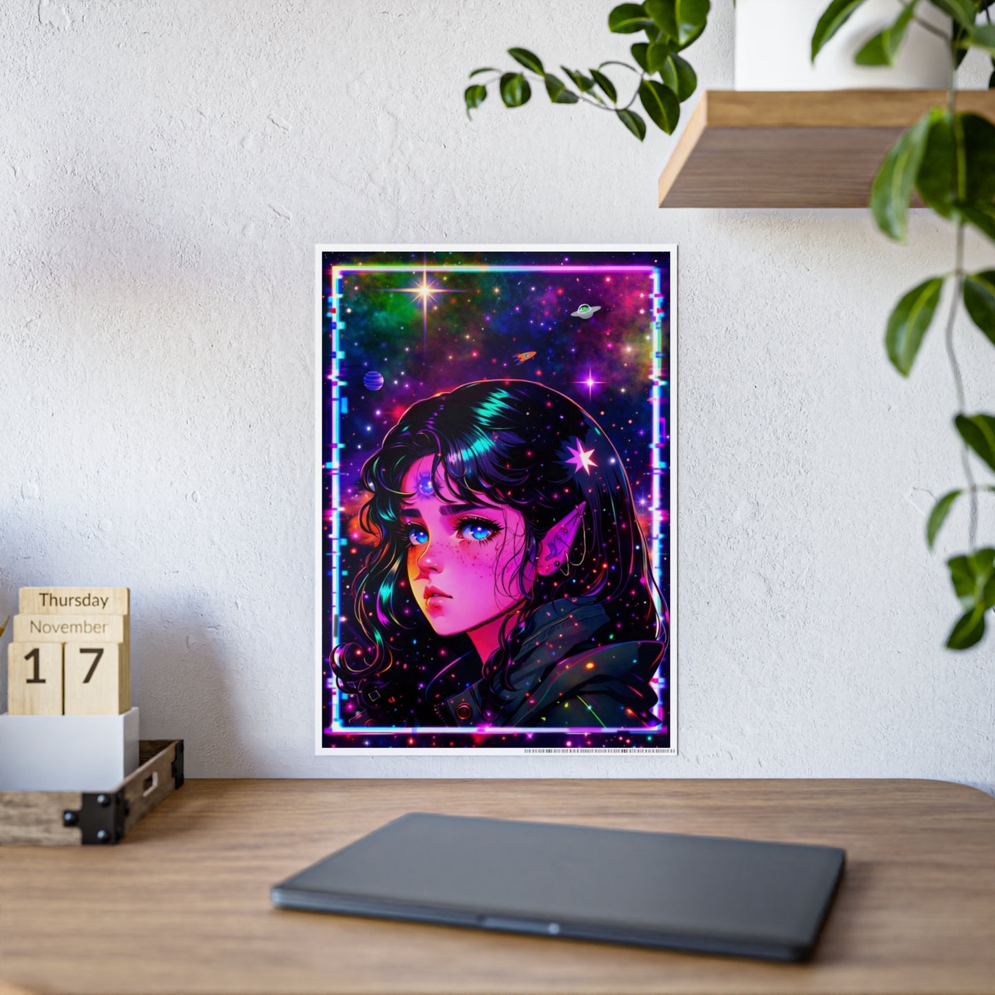"Lumen" Gloss Poster