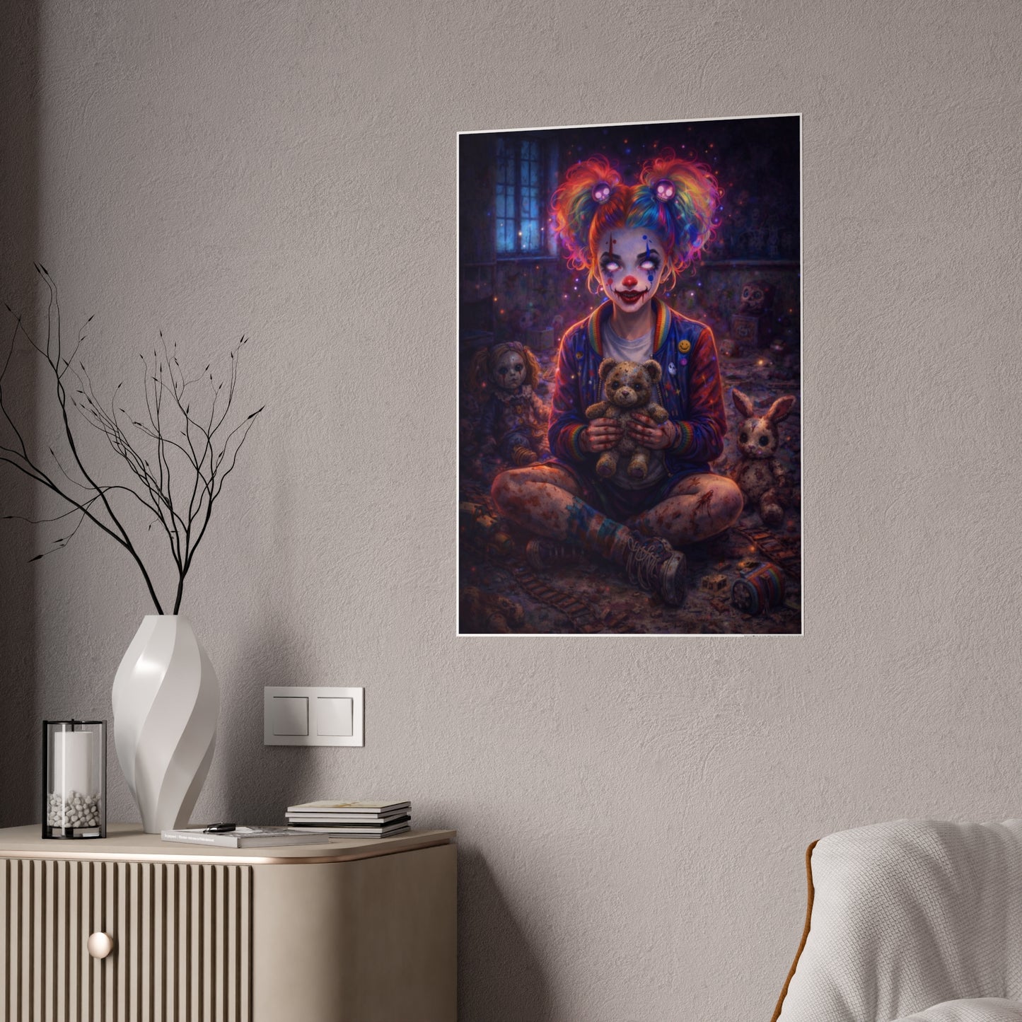 "Poppet" Gloss Poster