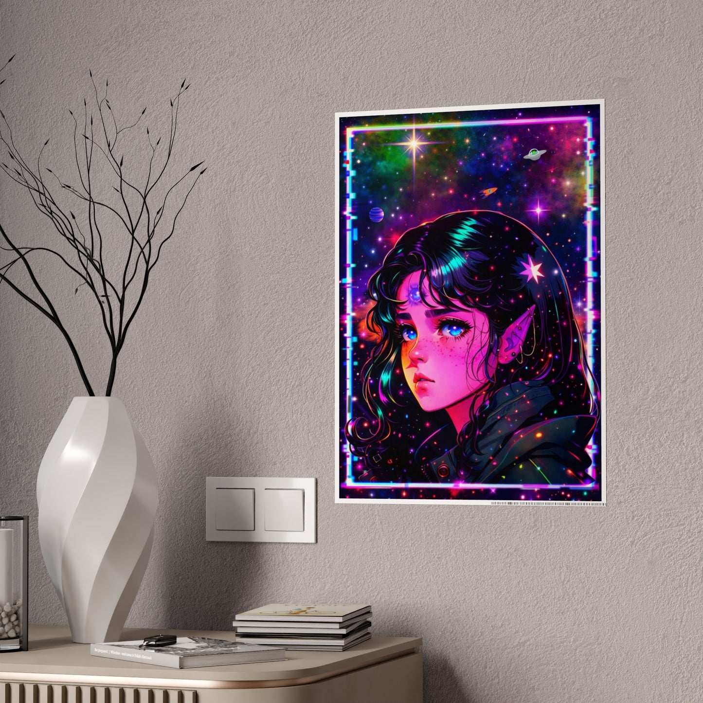"Lumen" Gloss Poster