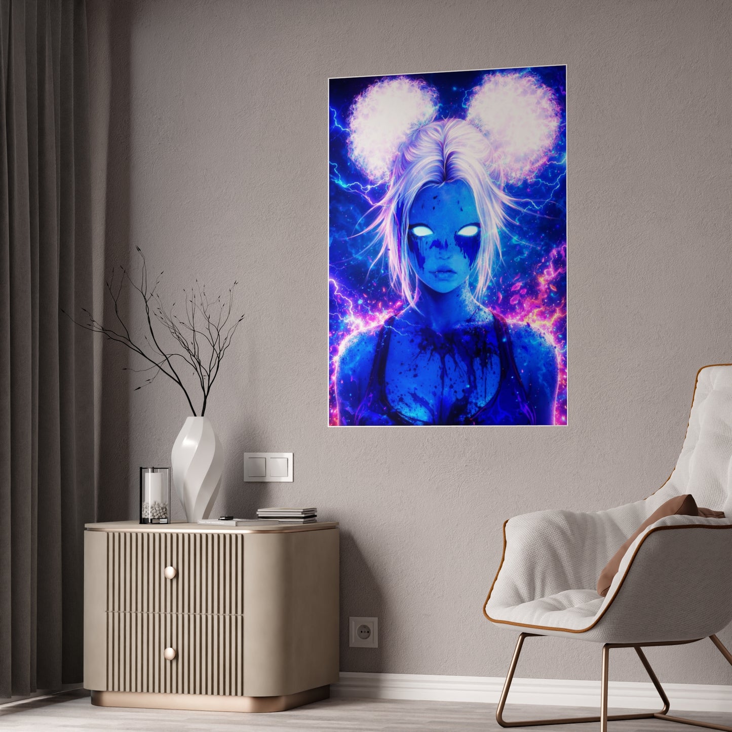 Starchild Voltage Gloss Poster
