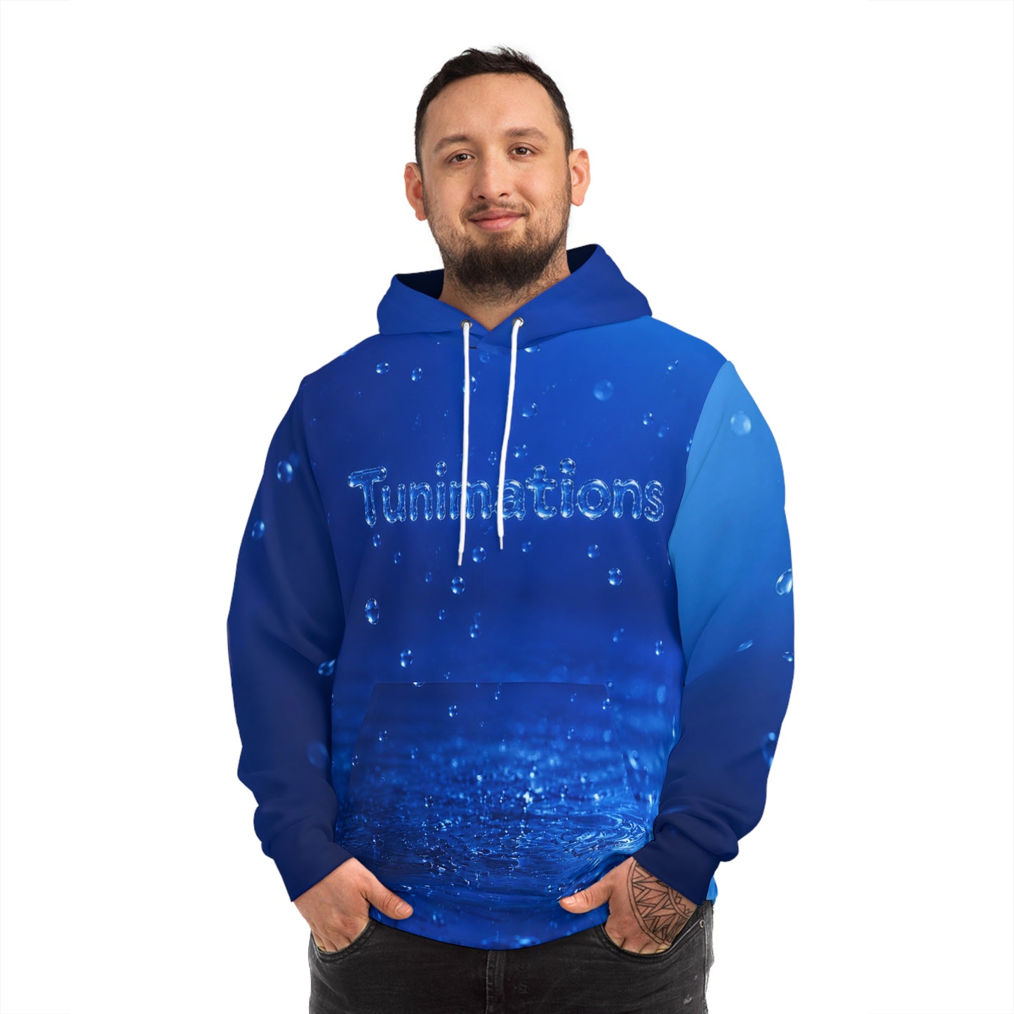 Teddy Bear Waterdrop Hoodie