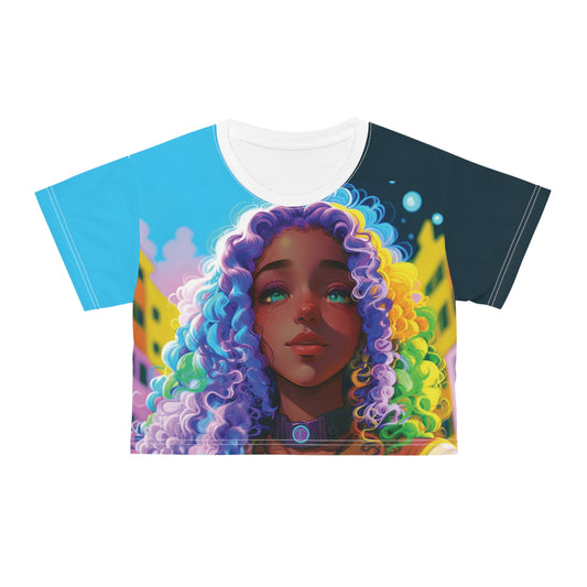 Rinbow Pepper Crop Tee