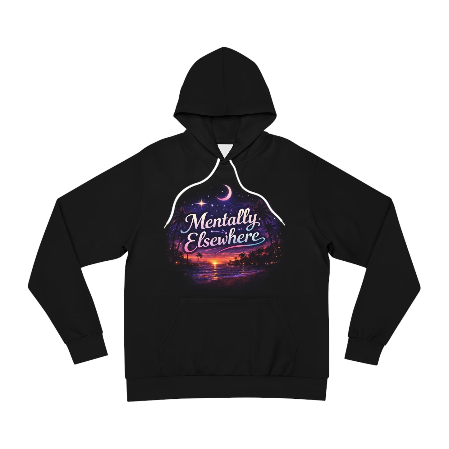 Mentally Elsewhere Hoodie