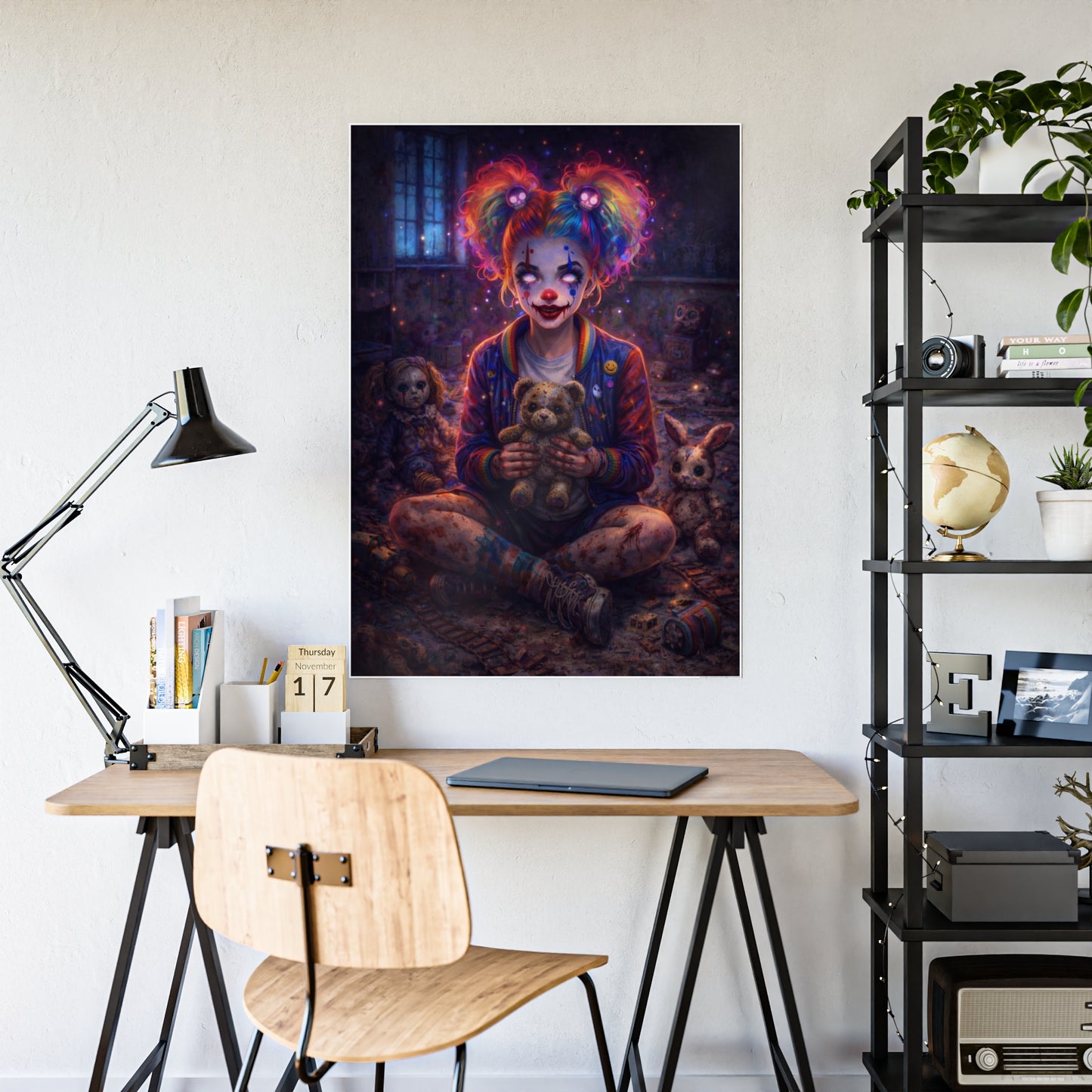 "Poppet" Gloss Poster