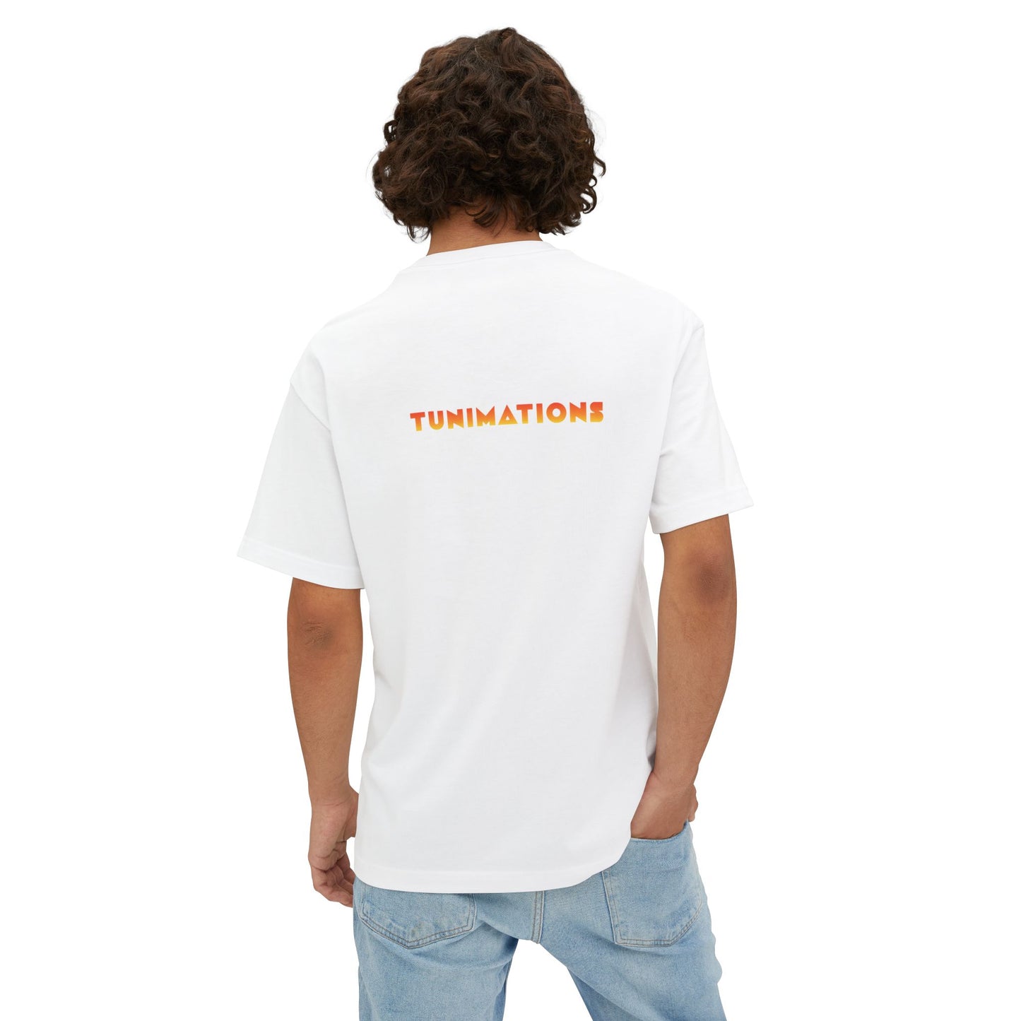 Flaming Basketball Tee