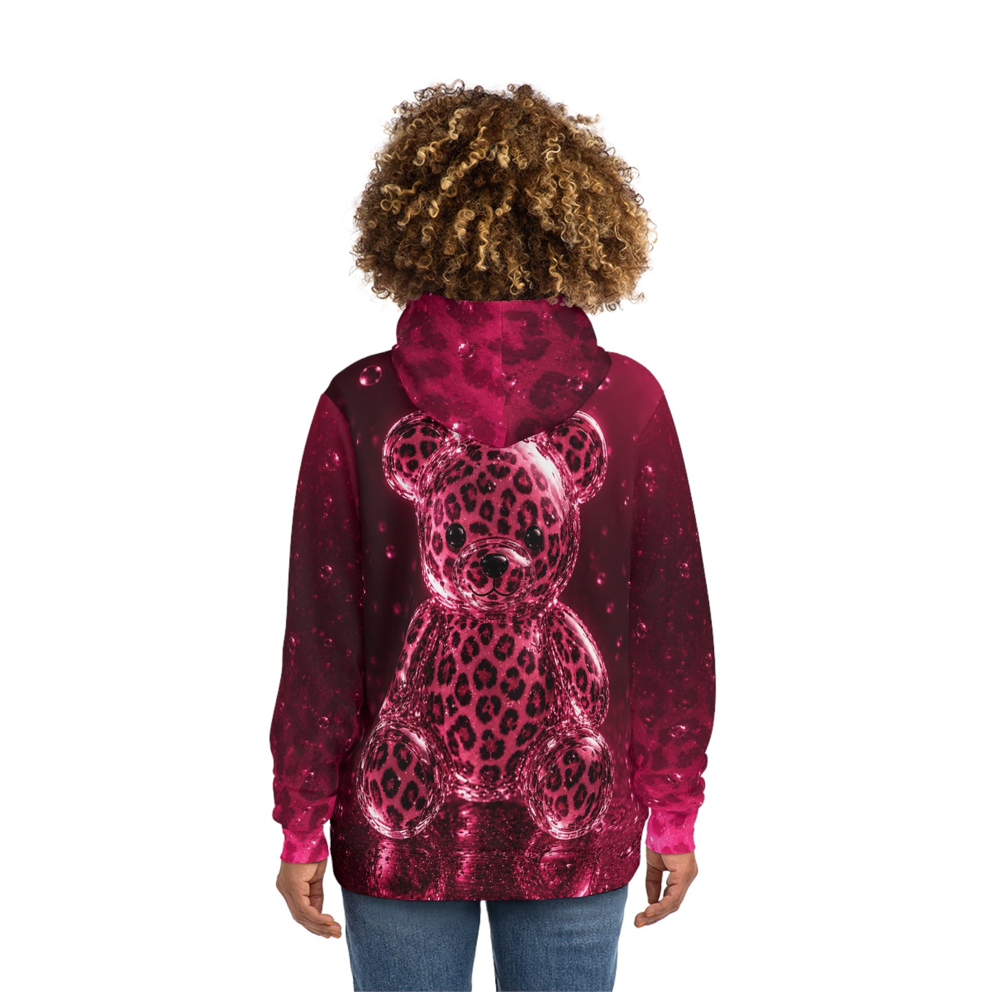 Cheetah Bear Waterdrop Hoodie