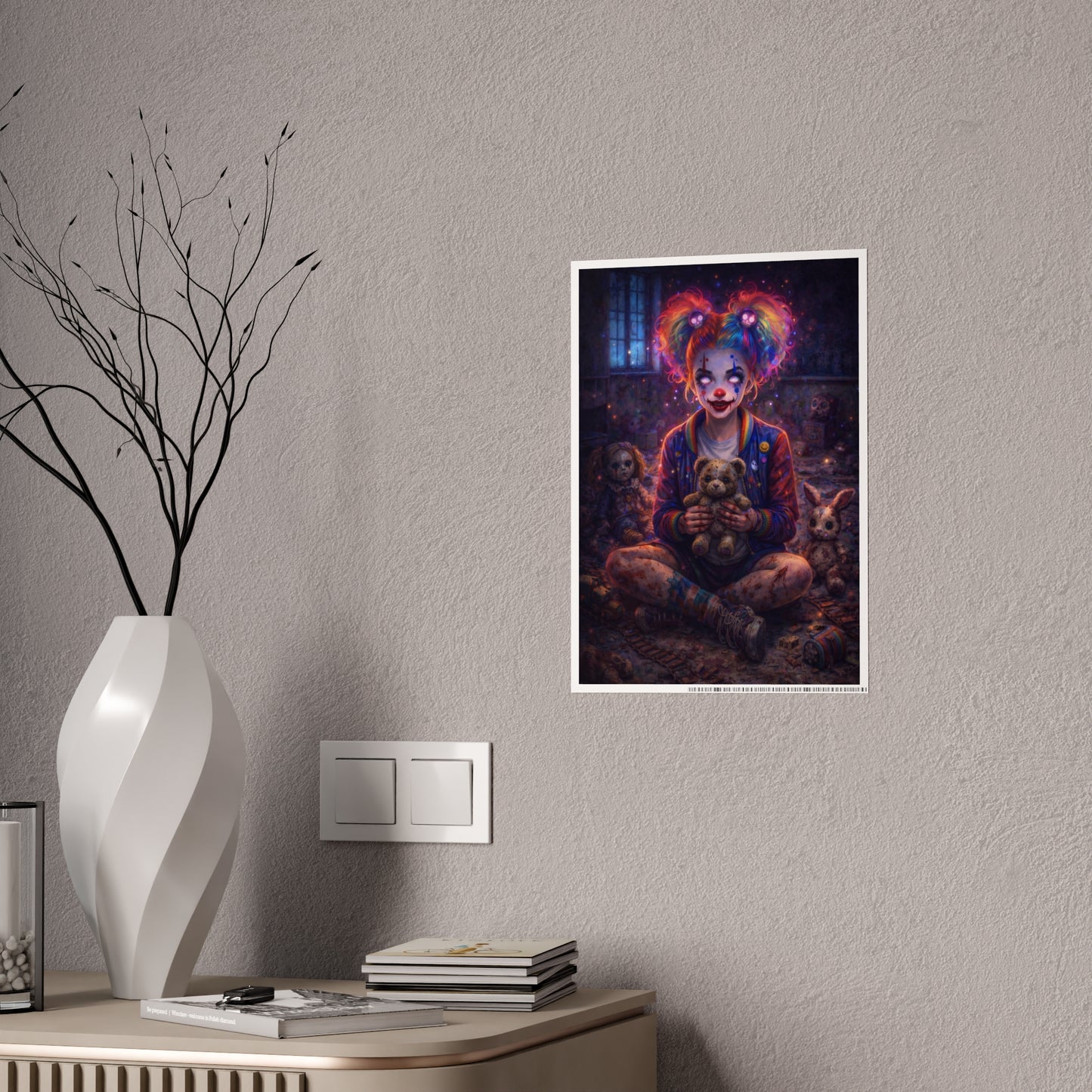 "Poppet" Gloss Poster
