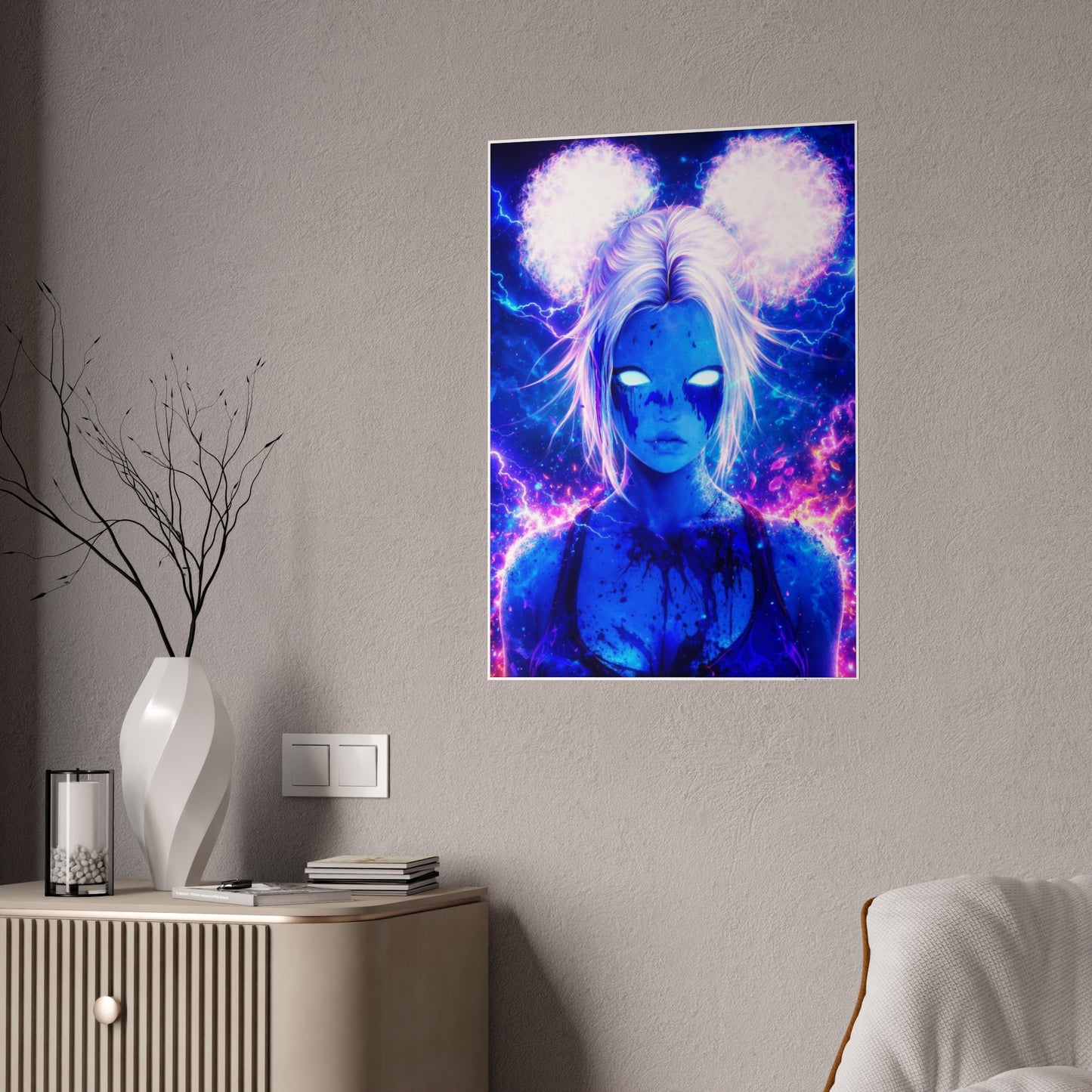Starchild Voltage Gloss Poster