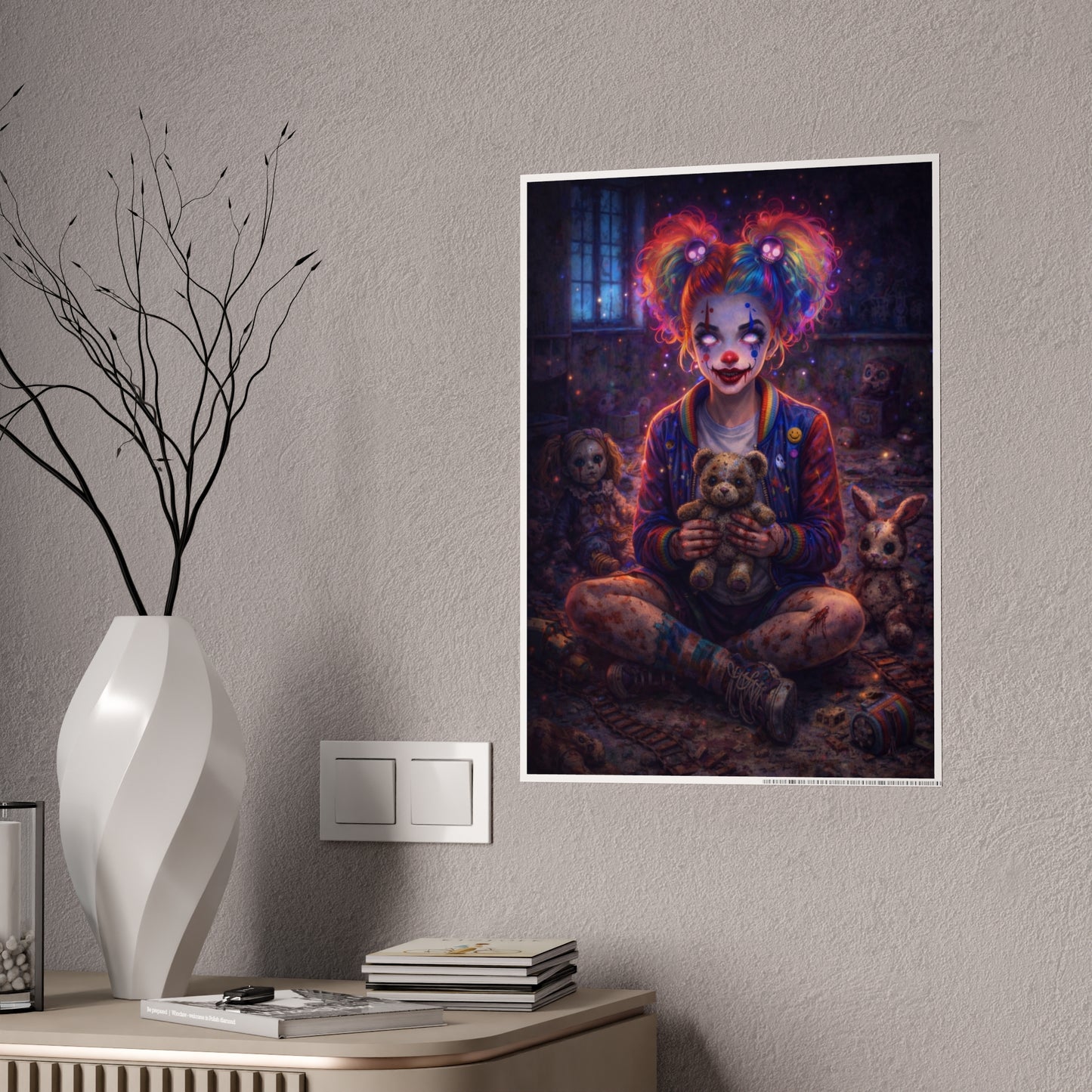 "Poppet" Gloss Poster