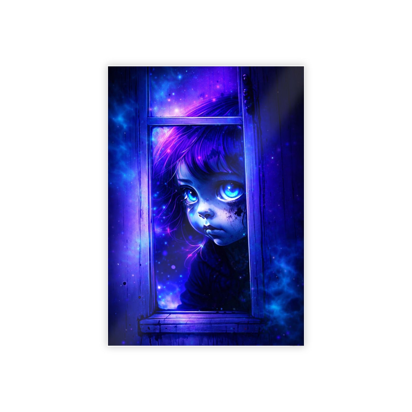 "The Girl in the Window" Gloss Poster