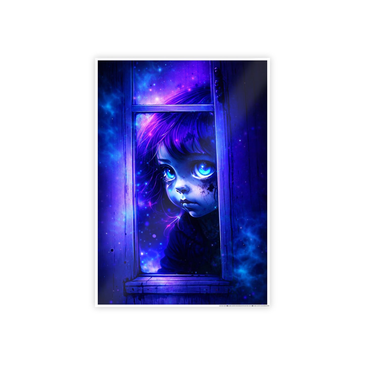 "The Girl in the Window" Gloss Poster