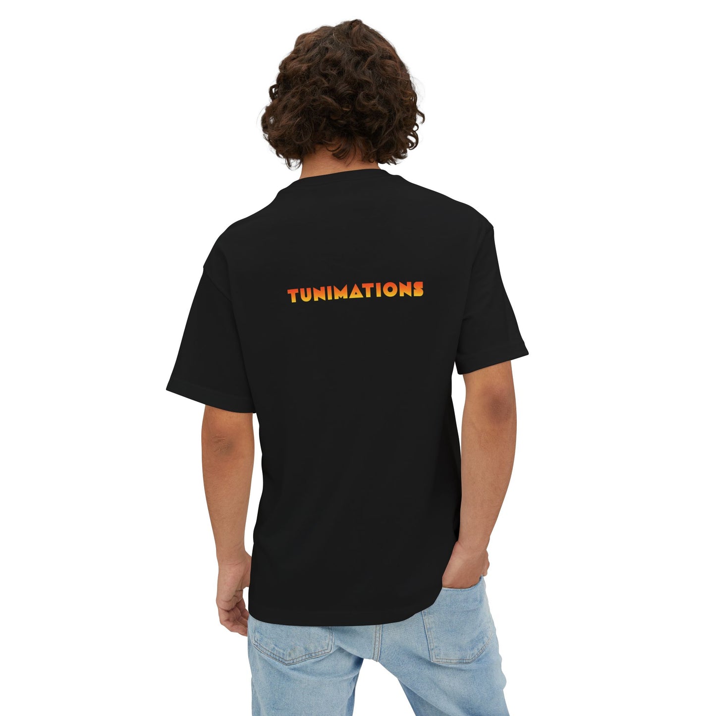 Flaming Basketball Tee