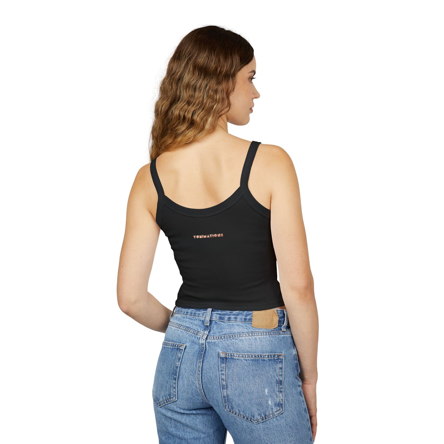 Soft-Spoken Menace Tank Top