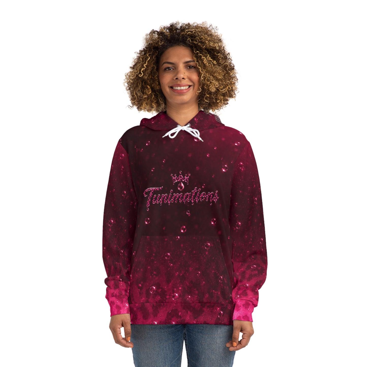 Cheetah Bear Waterdrop Hoodie