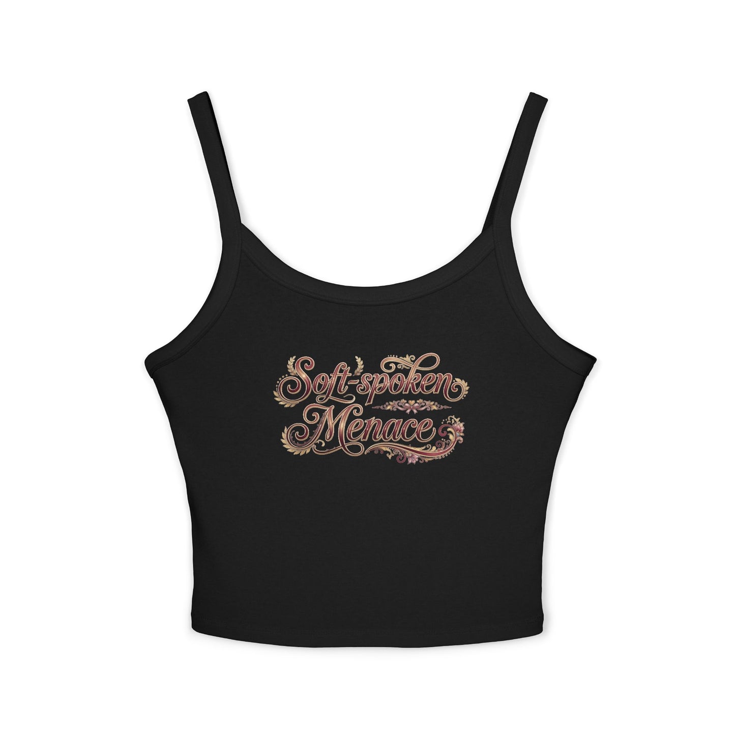 Soft-Spoken Menace Tank Top