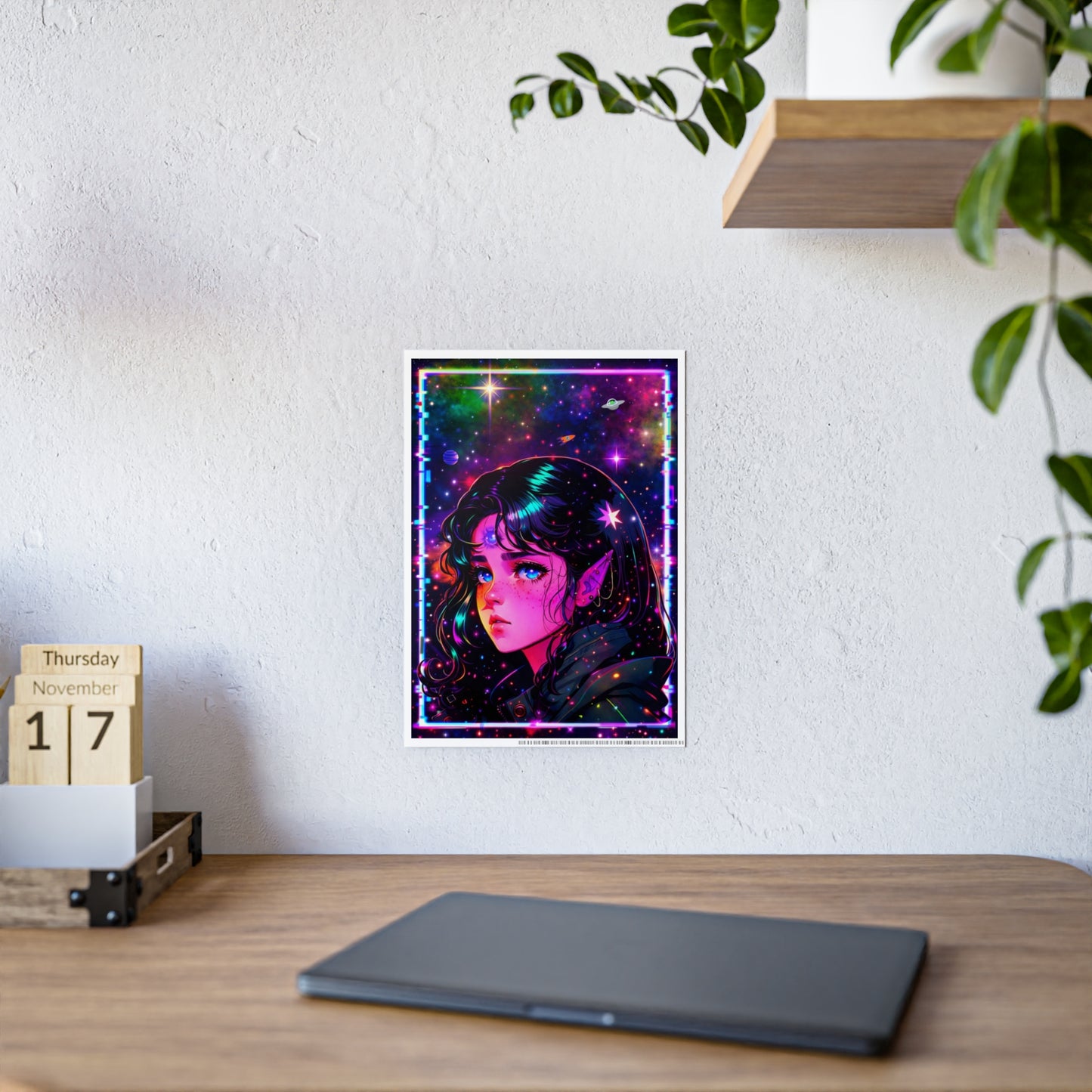 "Lumen" Gloss Poster