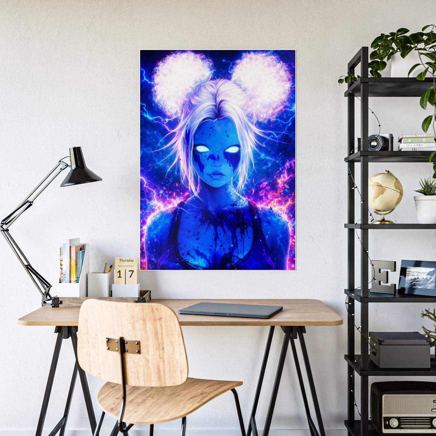 Starchild Voltage Gloss Poster