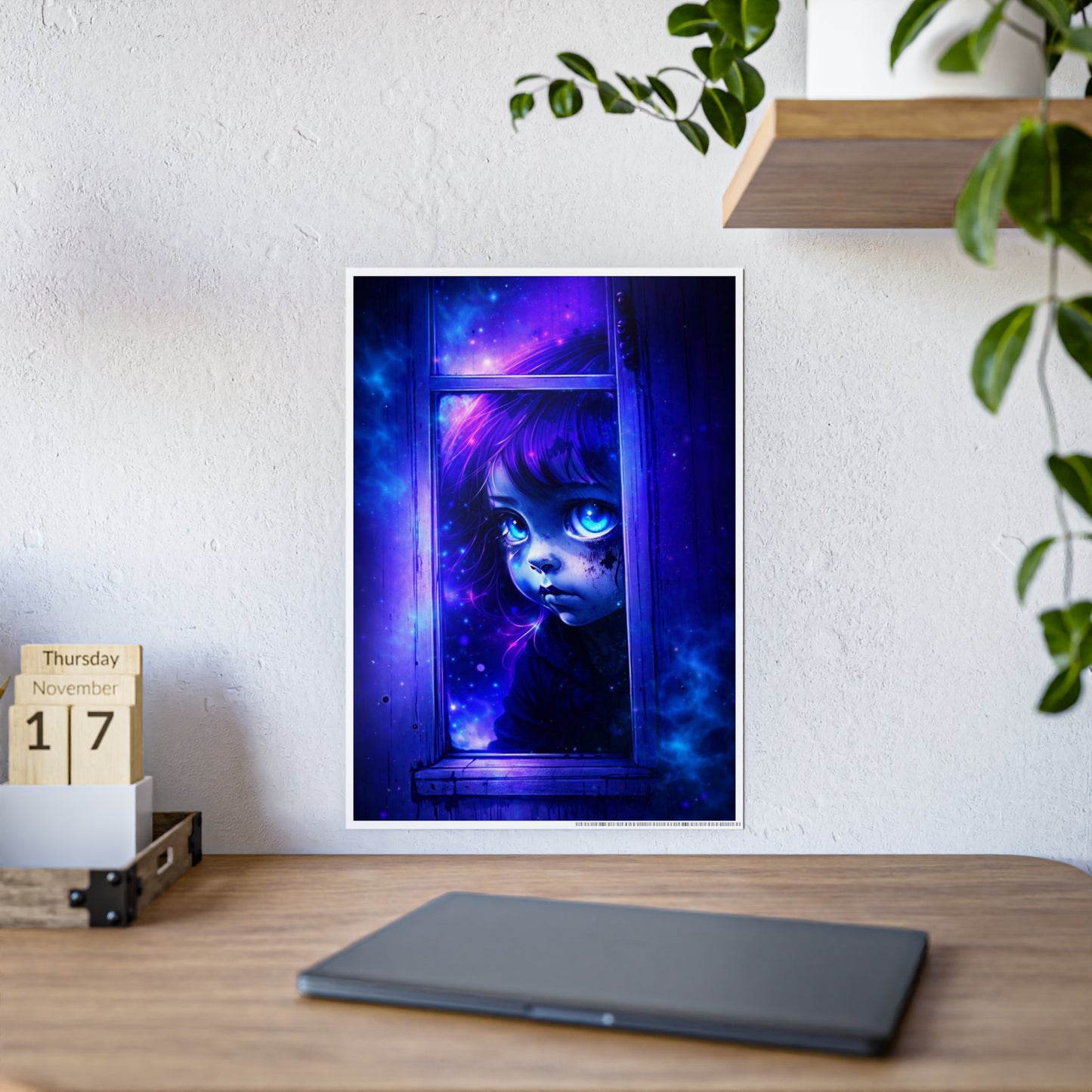"The Girl in the Window" Gloss Poster