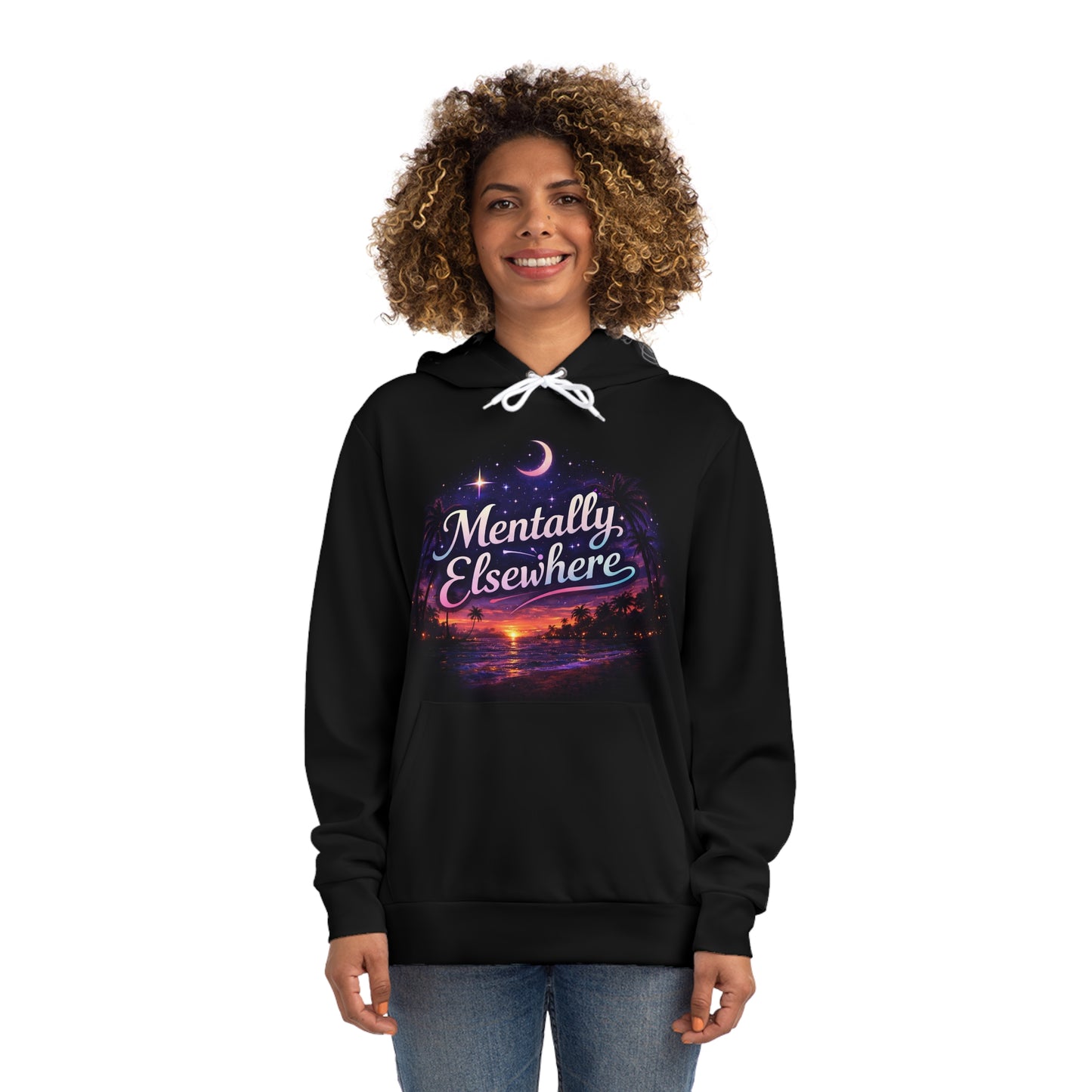 Mentally Elsewhere Hoodie