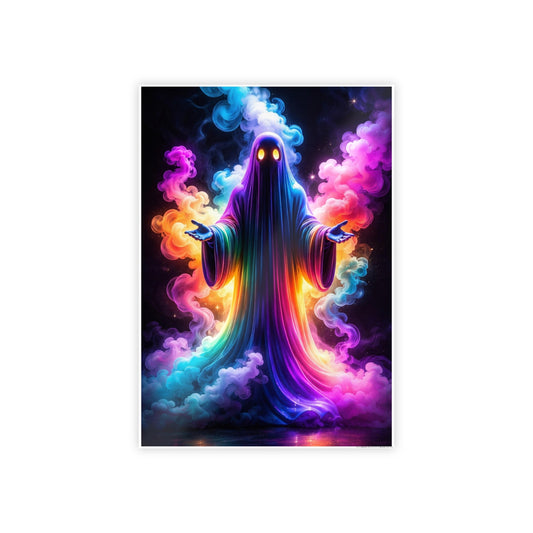 "Chromaghost" Gloss Poster